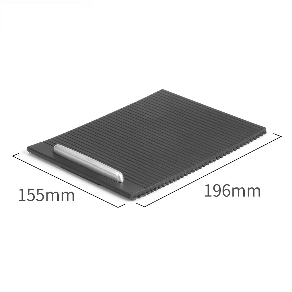 For Volkswagen Passat CC B6 B7 Car Front Center Console Sliding Shutters Cup Holder Roller Blind Cover Replacement 3CD857503
