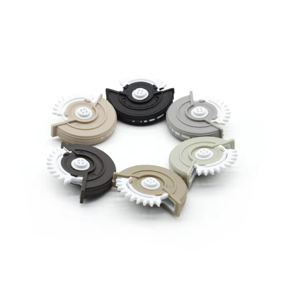 Car Rear Air Conditioning Air Vent Base Roller AC Vent Rolling Wheel For Mercedes BENZ C E GLK Class W204 W212 W207 X204