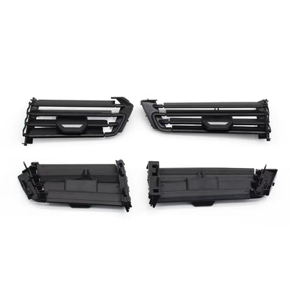 Car Middle Left Right Air Vent Grille Central AC Vent Repair Kit M Sport For BMW X5 X6 X7 G05 G06 G07 2019 2020 2021 2022