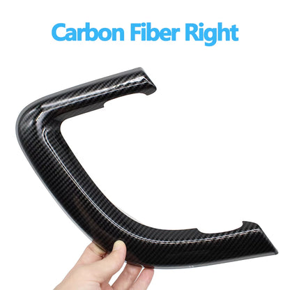 Left Right Car Interior Door Pull Handle Cover Trim Replacement for Land Rover Discovery Sport 2015-2019