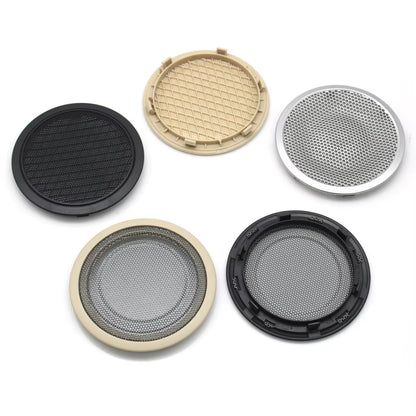 Car Front Rear Left Right Door Midrange Speaker Cover Grille For BMW X1 X2 1 2 Series F48 F49 F39 F52 F45 F46