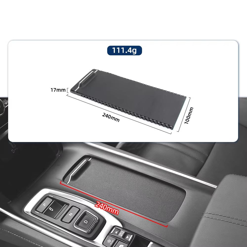 77230-TBX-H01 Car Center Console Armrest Box Roller Blind for Dongfeng Honda Inspire 2019-2022 Front Cup Holder Curtain Cover