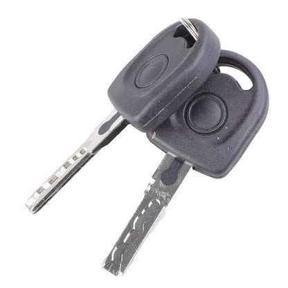 1T0837167A Door Lock Barrel With Key Car 1T0837168A Fit For VW Touran Caddy 2003 2004 2005 2006 2007 2008 2009 2010-2015