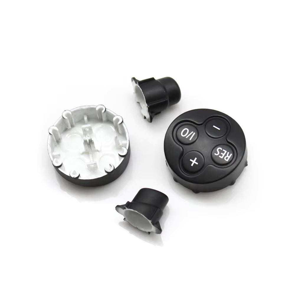 Car Steering Wheel Multifunction Cruise Control Switch Button Cover Trim For BMW Mini Cooper Paceman R55 R56 R57 R58 R59 R60 R61