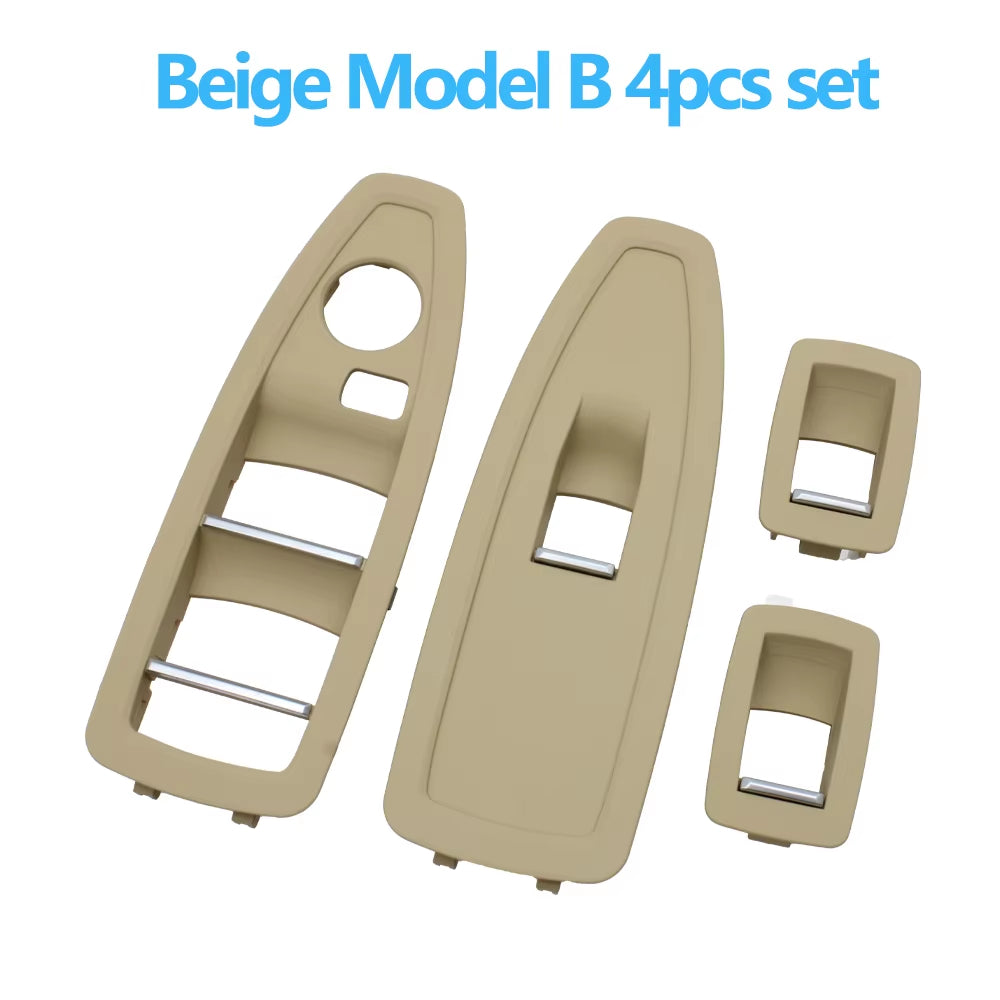 LHD RHD Car Interior Door Window Lift Switch Cover Trim For BMW 1 3 Series F20 F30 F31 F34 F35 318i 320i 330i 335i