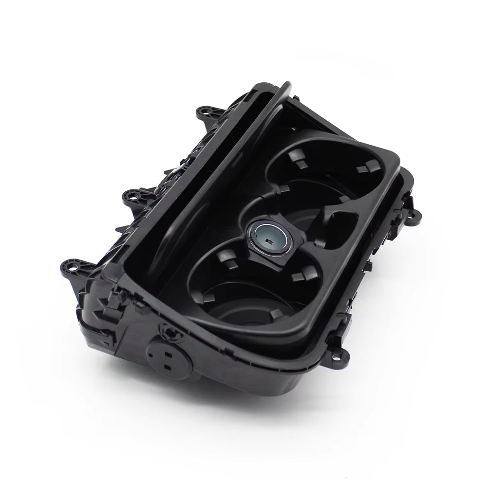 LHD RHD Car Front Center Console Drink Water Cup Holder Assembly For BMW 5 Series F10 F11 F10LCI F11LCI 520 523 525 528 530 535