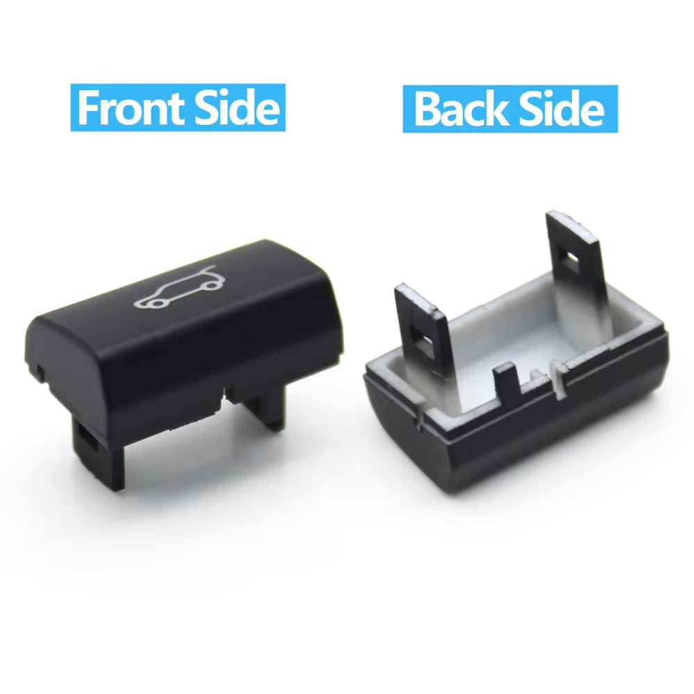 Car Dashboard Tailgate Rear Trunk Switch Button Cover Cap Replacement For BMW X5 E70 2006-2013 X6 E71 2008-2014