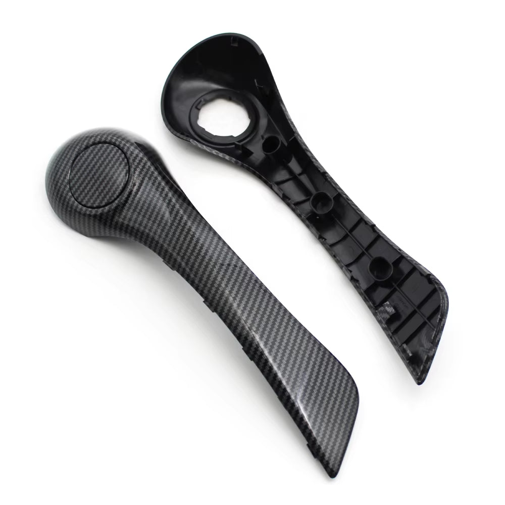 2PCS LHD Car Interior Door Front Left Right Pull Grab Inner Handle Outer Cover For Renault Koleos I 2008-2016