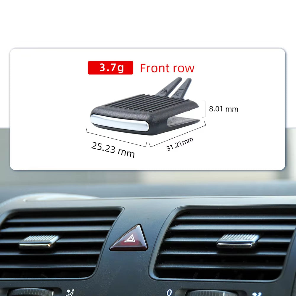 For VW Sagitar None Air Conditioner Clip A C Air Vent Outlet Car Air Vent Outlet Tab Repair Kit 1KD819728 2006-2011