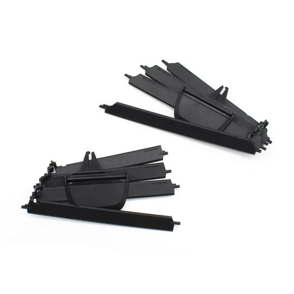 Car Middle Air Vent Outlet Grille AC Vent Slide Clip Repair Kit For BMW 5 Series 5 6GT G30 G31 G32 520d 525i 530i 540i 540d