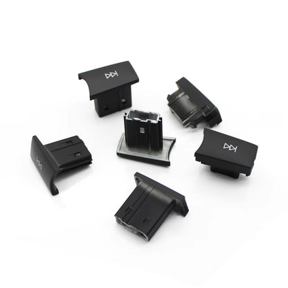 Car CD Audio Play Forward Back Off Button Cover For Benz C GLK ML GL E CLS Class W204 X204 W218 W212 W176 W156 W172 W246