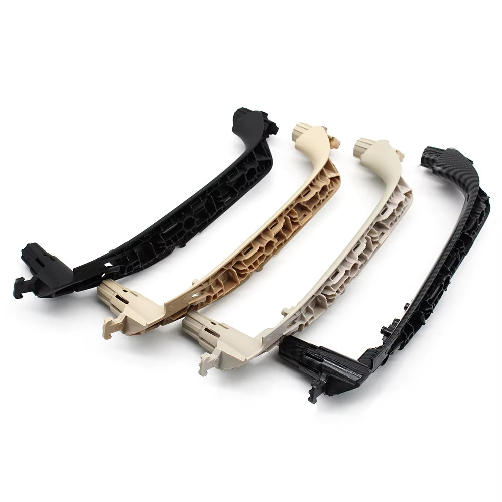 4pcs Set Car Front Rear Left Right Door Handle Inside Cover Trim For BMW 5 Series G30 G31 G38 F90 2017 2018 2019 2020 2021