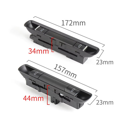 Car Trunk Lock Release Switch Boot Bonnet Release Switch Pack Button Console For Porsche Coupe 981 911 718 Boxster Cayman
