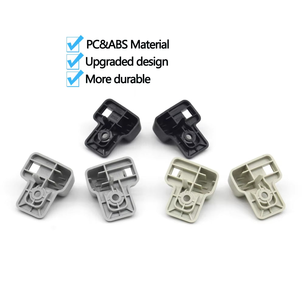 Car Roof Side Sun Visor Fixing Buckle Retainer Hook Fastener Clip Holder Bracket For BMW Mini Cooper R55 R56 R60 2007-2014