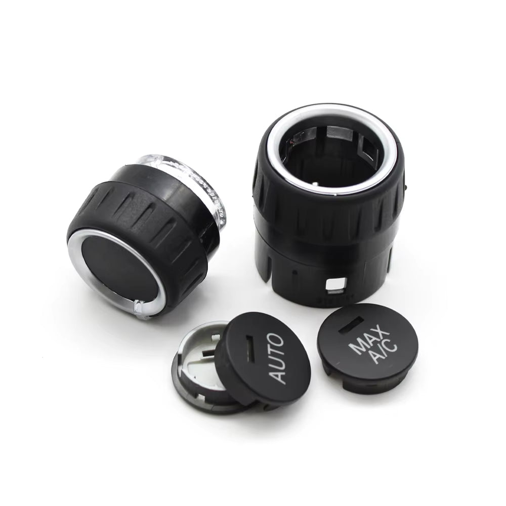 AC Heater Climate Control Switch AC Button Radio Volume Knob Cap For BMW 1 2 3 4 M4 Series F20 F21 F22 F87 F30 F31 F34 F32 F36