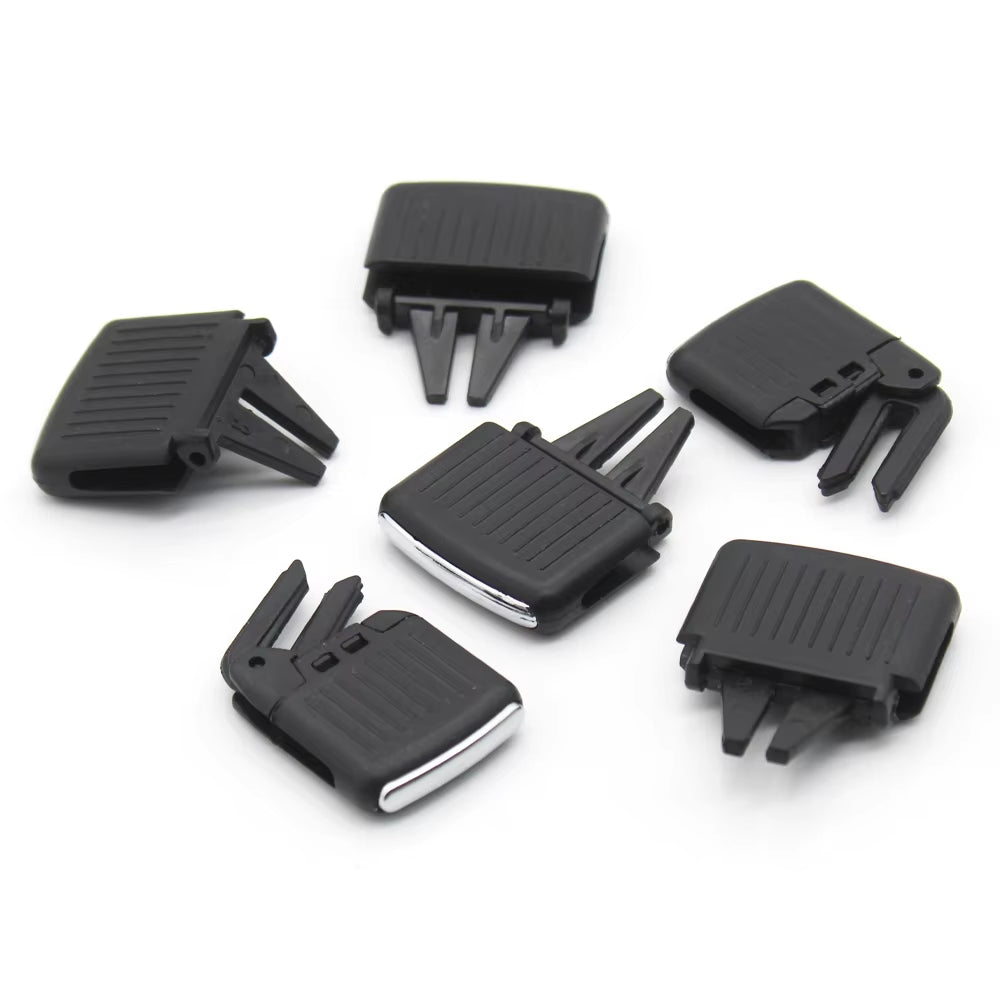 1/2/4PCS Car Front Rear Air Vent Grille AC Tab Clip Slider Repair Kit For Volkswagen Golf 5 Sagitar Jetta 1KD819703