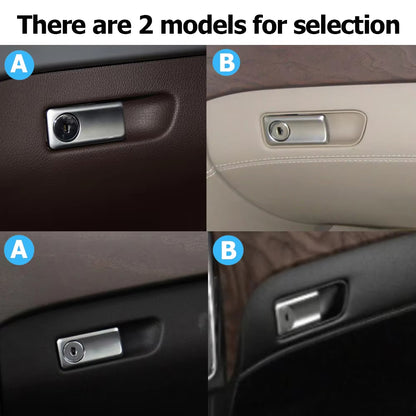 Car Toolbox Handle Lock Latch Cover Puller Glove Compartment Lid Switch Grip Lock For Mercedes BENZ GL ML GLE GLS W166 W292