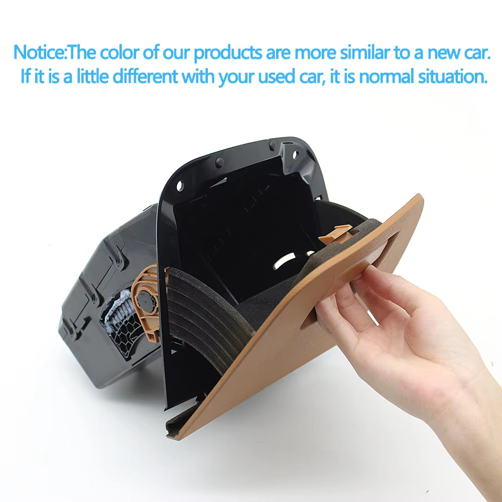 LHD Car Dashboard Driving Side ABS Glove Storage Box For BMW 5 Series G30 G31 6GT G32 525i 530i 540i 520d 530d 630i 51456997929