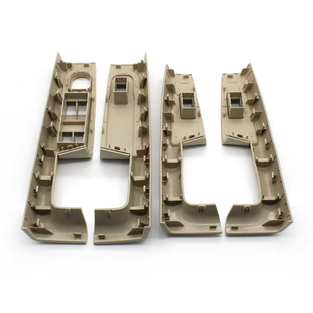 Car Front Rear Interior Door Handle Armrest Frame Switch Control Panel Trim For Skoda Superb 2008-2013 3TD867157