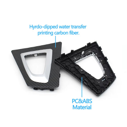 LHD RHD Car Shift Lever Bezel Trim Gear Selector Switch Shifter Cover For BMW 3 4 Series F30 F31 F34 F35 F32 F33 F36 51169234131