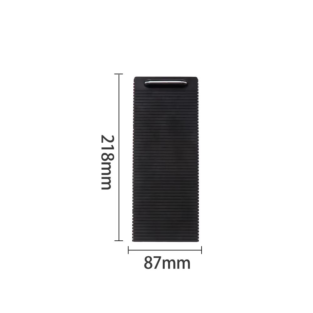 For Golf 7 MK7 Car Front Center Console Sliding Shutters For Volkswagen 2014-2020 5GG862531D Water Cup Holder Roller Cover