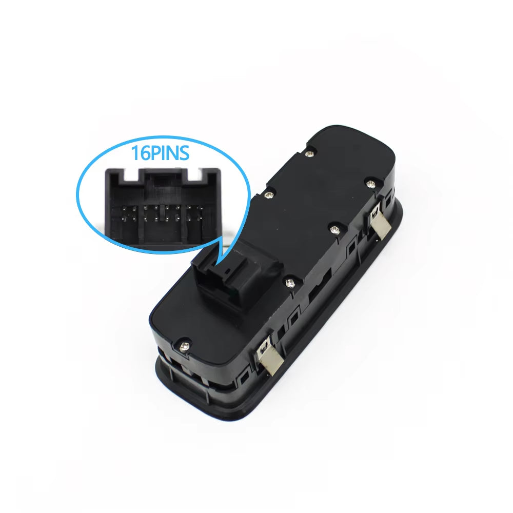 Car Driver Master Power Window Lifter Switch For Porsche Panamera Cayenne 2017-2024 971959858C,971959858E,971959858G