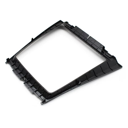 Car Front Center Console Panel Bezel Water Cup Holder Decorative Trim Cover For BMW X5 X6 E70 E71 E72 51166956756 51169129401