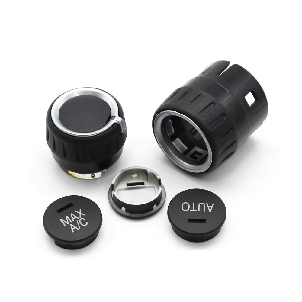 AC Heater Climate Control Switch Button Radio Volume Knob Cover For BMW 1 2 3 4 M4 Series F20 F21 F22 F87 F30 F31 F34 F32 F36