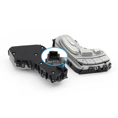 Car Front Seat Backrest Headrest Adjust Switch Memory Button For Benz C E GLC CLS EQC Class W205 W253 W213 W257 W293 2139059803