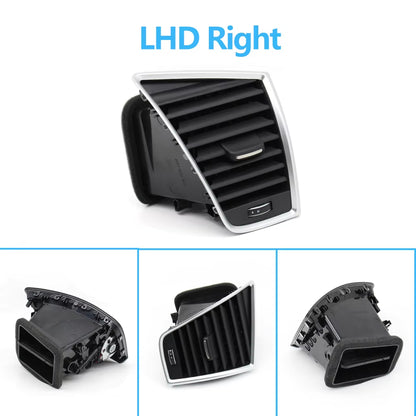 LHD Car Front Dashboard Middle Left Right AC Vent Outlet Grille Assembly For Audi Q5 2009-2018 8R1820951 8R1820901 8R1820902
