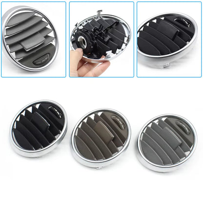 Car Front Dashboard Left Right Central AC Vent Grille Panel Cover For Mercedes Benz W164 M ML GL Class ML300 ML450 2005-2012