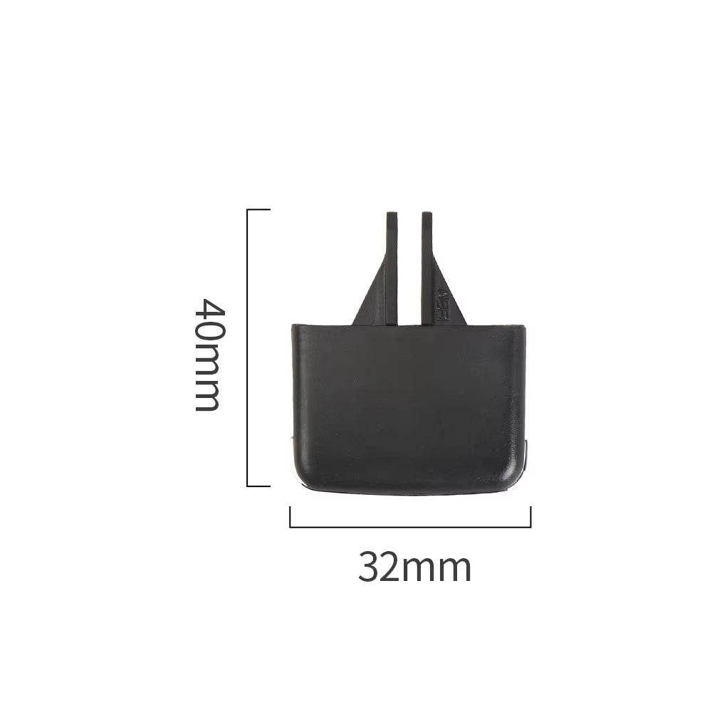 Car Front Air Conditioning Grille AC Vent Outlet Tab Air Conditioning Leaf Adjust Clip Repair Kit for Toyota Alplard