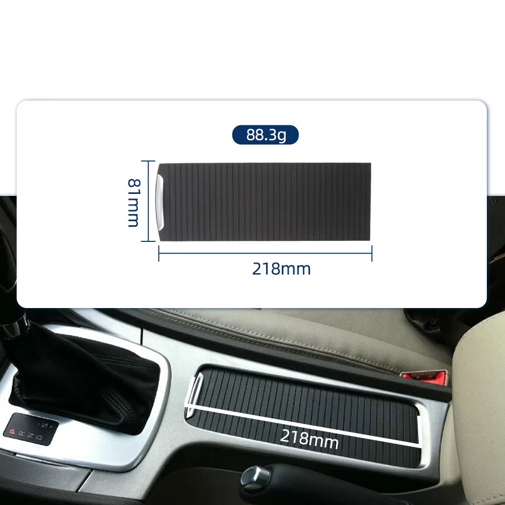 Interior Armrest Console Cup Holder Slide Curtain Roller Trim BS71A045H20AD for Ford Mondeo MK4 2010-2014