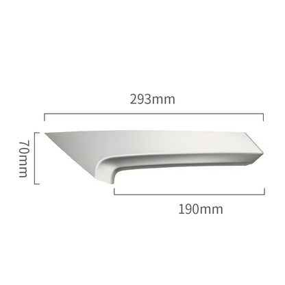 Car Front Rear Door Handle Cover Silver Car Interior Trim Indoor Door Handle Armrest Replacement For Toyota Camry 2006-2011