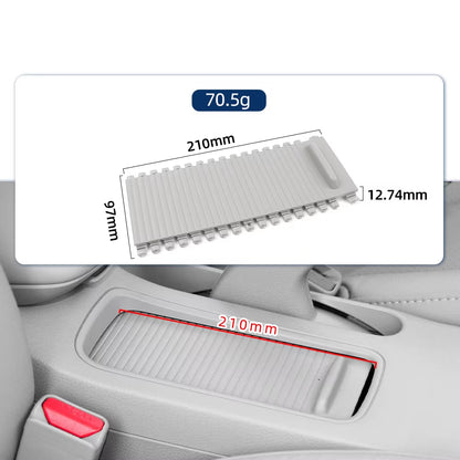 96965-3RA0B Sliding Shutter Roller Cover For Nissan Bluebird Sylphy 2012-2017 Car Center Console Water Cup Holder Accessories