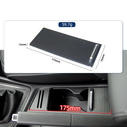 Car Center Console Roller Blind Shutter Roller Blinds 18D862531A82V For Volkswagen Lavida Gran Lavida Water Cup Holder Cover