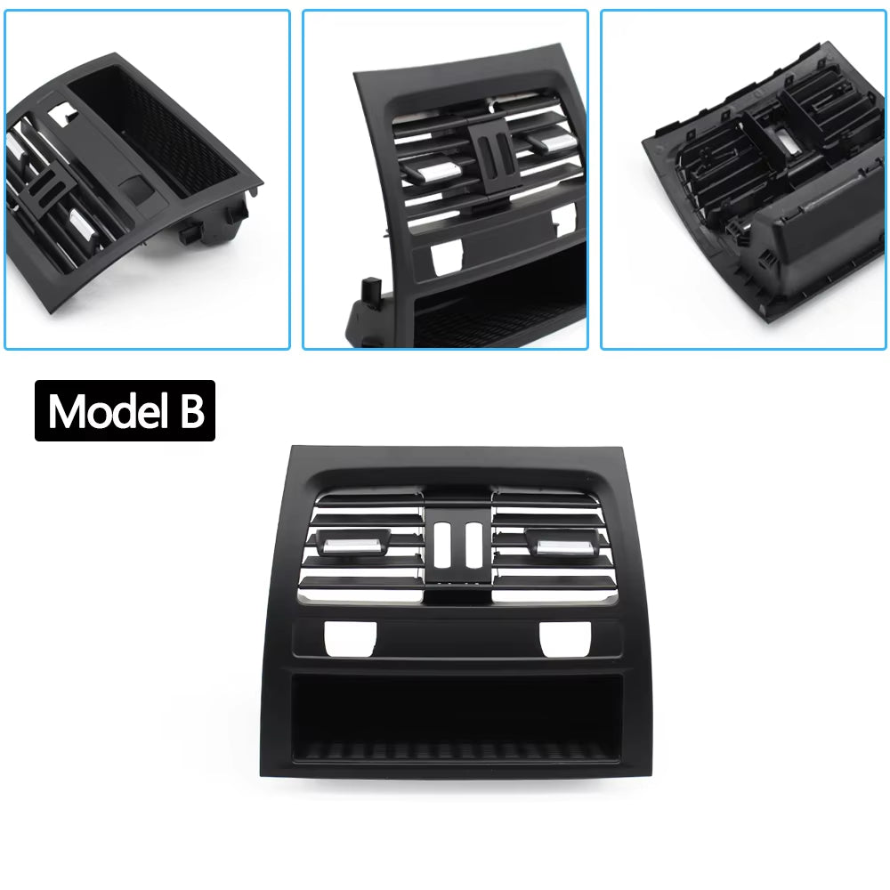 Car Rear Fresh Air Conditioning AC Vent Grille Outlet Panel For BMW 5 Series GT F07 528i 535i 550i 2010-2017
