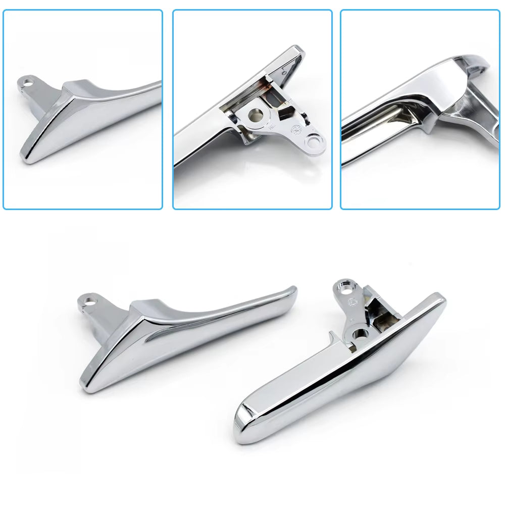 Car Interior Front Rear Left Right Chrome Door Handle For Mercedes Benz E CLS Class W211 W219 E320 E500 E63 AMG 2117660124