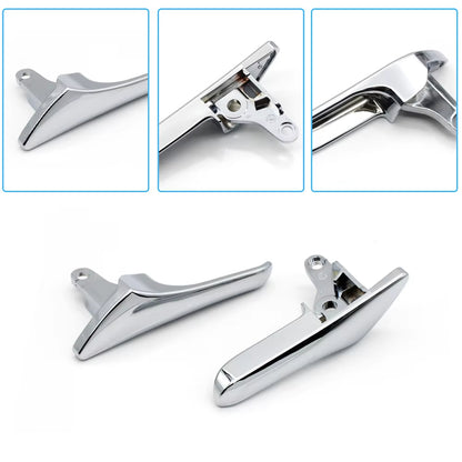 Car Interior Front Rear Left Right Chrome Door Handle For Mercedes Benz E CLS Class W211 W219 E320 E500 E63 AMG 2117660124