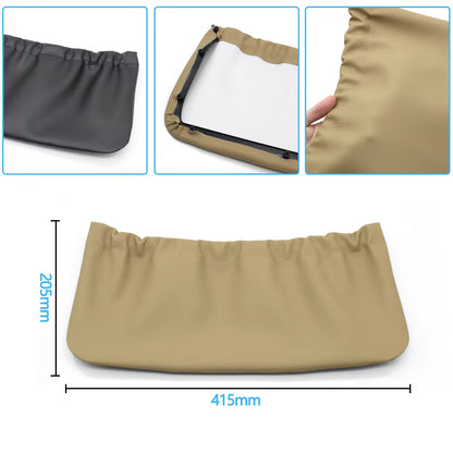Car Left Right Seat Panel Leather Backrest Trim Cover Panel For Mercedes BENZ E Class W211 2005-2008 E320 E500