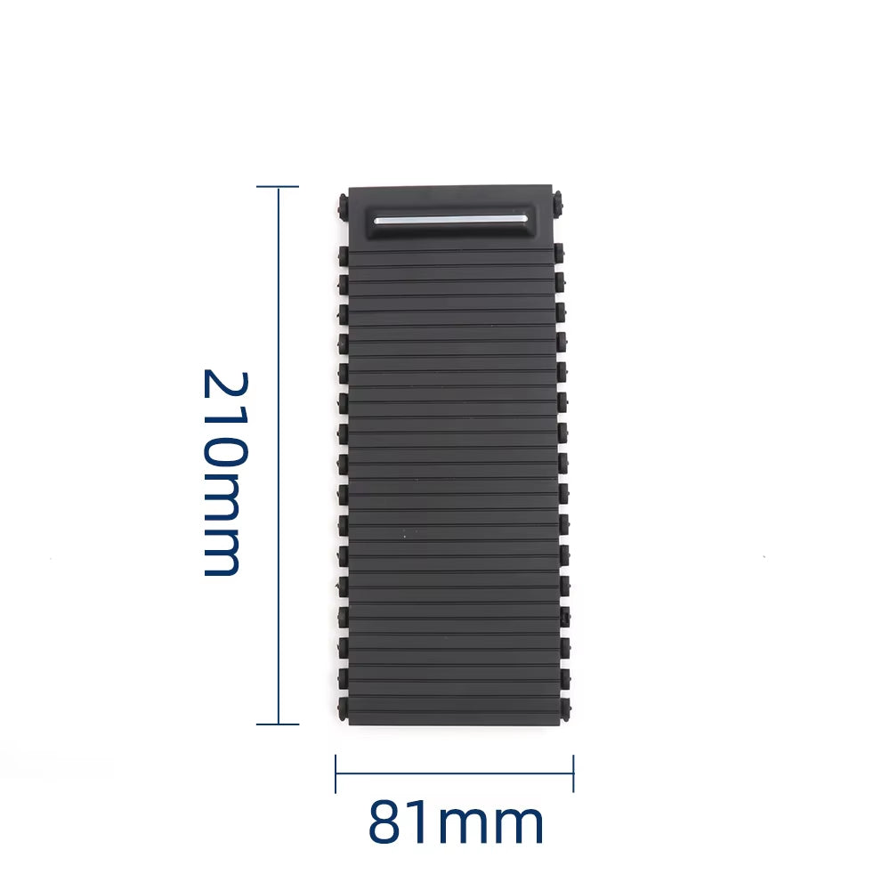 84625-4Q000 Car Cup Holder Roller Blind Cover Sliding Shutter for Hyundai Sonata 2011-2015 Center Console