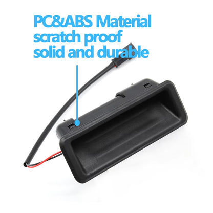 Car Rear Door Boot Switch Trunk Handle Replacement For BMW 5 Series E39 E60 E61 1997-2005 51248168035