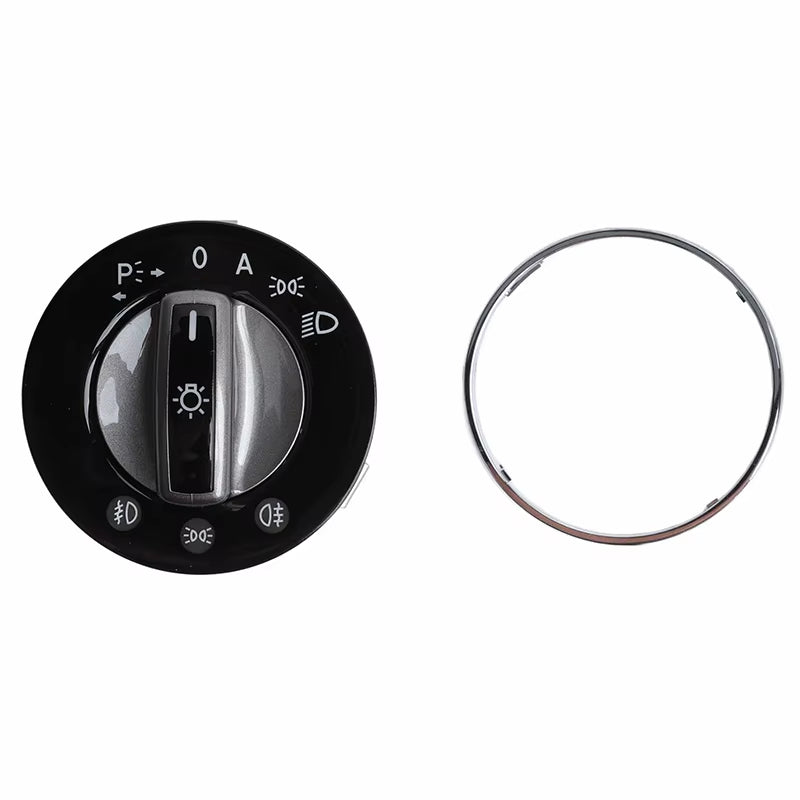 A2049053304 Headlight Head Light Switch Adjust Knob Car 2049053304 For Mercedes-Benz C63 AMG 2008-2014