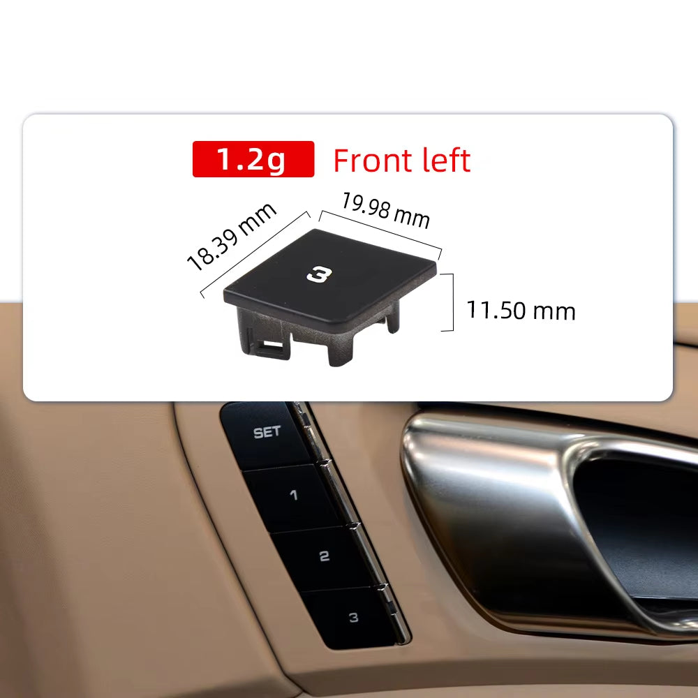 95861310300 95861310400 Front Seat Memory Button for Porsche Cayenne 2011-2017 Car Auto Switch