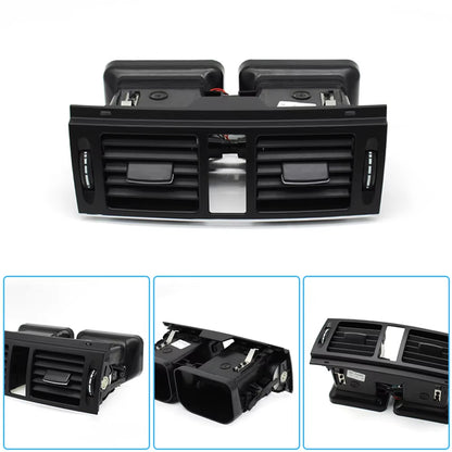 LHD RHD W204 Console Air Conditioner AC Vent Grille Assembly For Mercedes Benz C Class C180 C200 220 230 260 C300 350 2007-2011