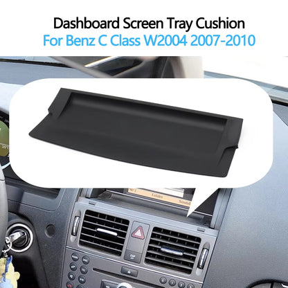 Car Dashboard Display Screen Tray Cushion Cover Trim For Mercedes Benz C Class W204 C180 C200 C220 C250 C300 2007-2010