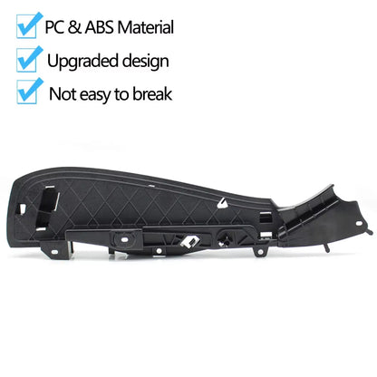 Car Front Left Right Seat Side Bracket Plastic Cover For BMW 5 M5 5GT 6GT X5 X6 7 Series F10 F11 F07 F15 F16 F01 F02 G30 G11 G12