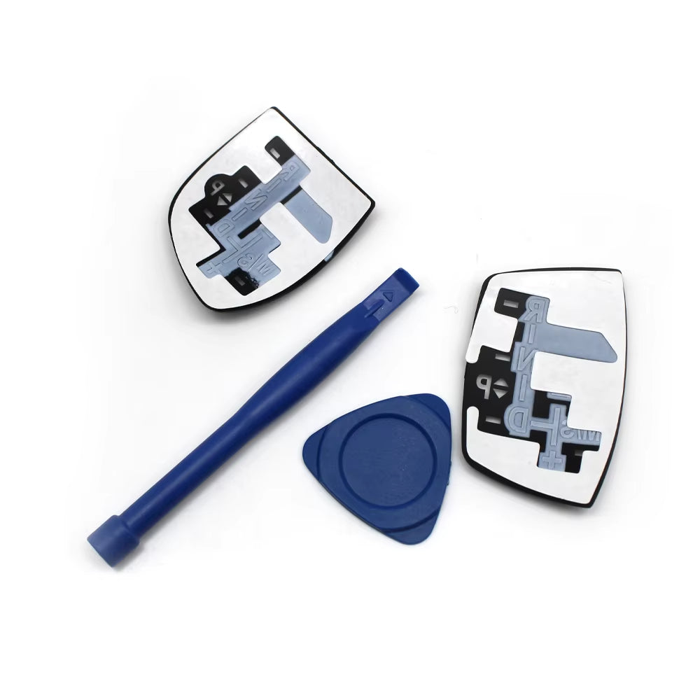 Car Gear Shift Knob Panel Gear Button Trim Cover M Sport Sticker For BMW 1 2 3 4 5 6 7 X3 X4 X5 X6 F20 F30 F31 F10 F11 F10 F11