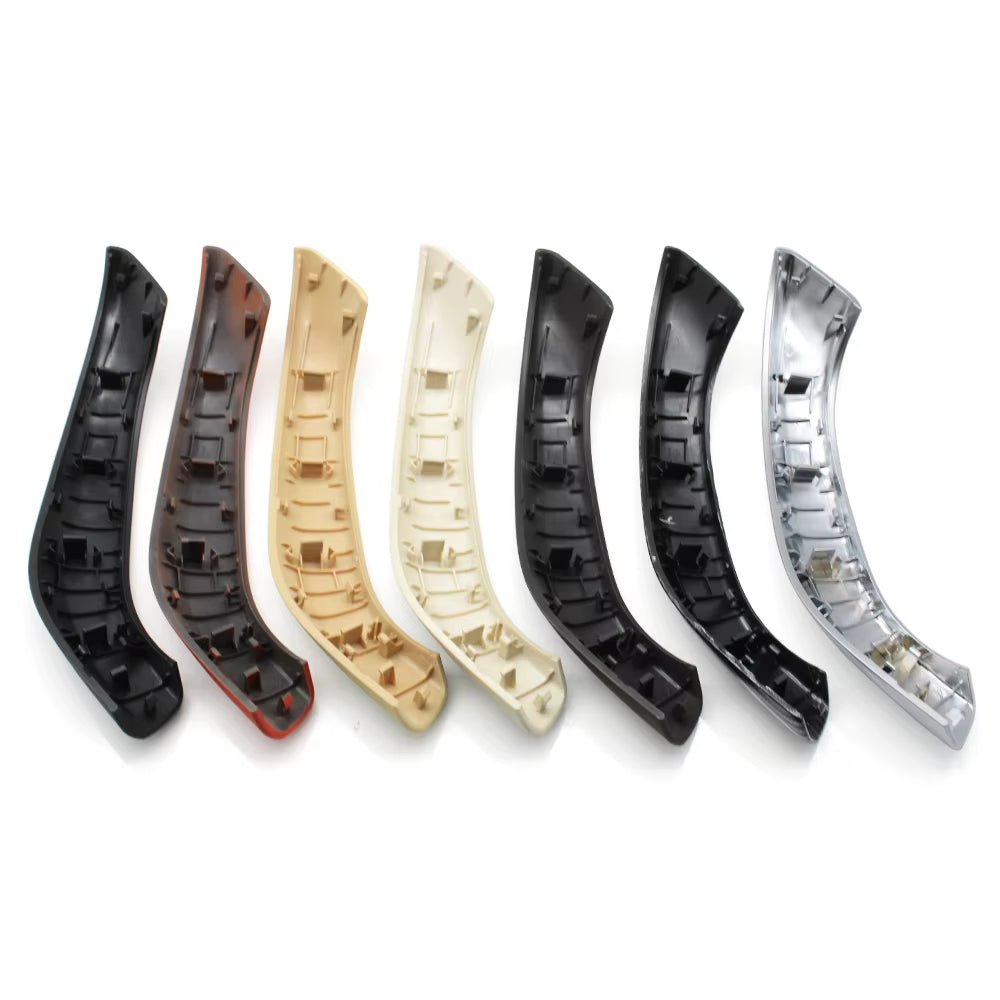 2/4PCS Interior Door Left Right Pull Handle Outer Cover Trim Replacement For BMW X1 X2 F48 F49 F39 2016-2020