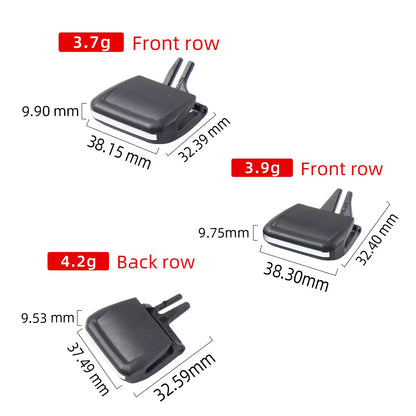 AC Air Vent Clip Repair Kit For Skoda Kodiaq 2017-2025 Front Rear Dashboard Air Vent Replacement 56G819701 56G819702 56G820951
